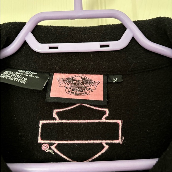 Harley Davidson Pink Jacket - Picture 2 of 4